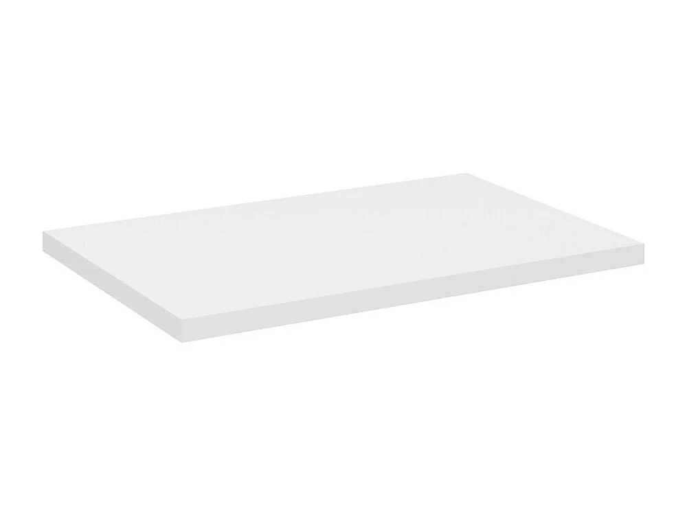 Ensemble VANO cachemire et blanc 60cm : meuble sous vasque à placards + plan pour vasque + vasque à poser marron cappuccino