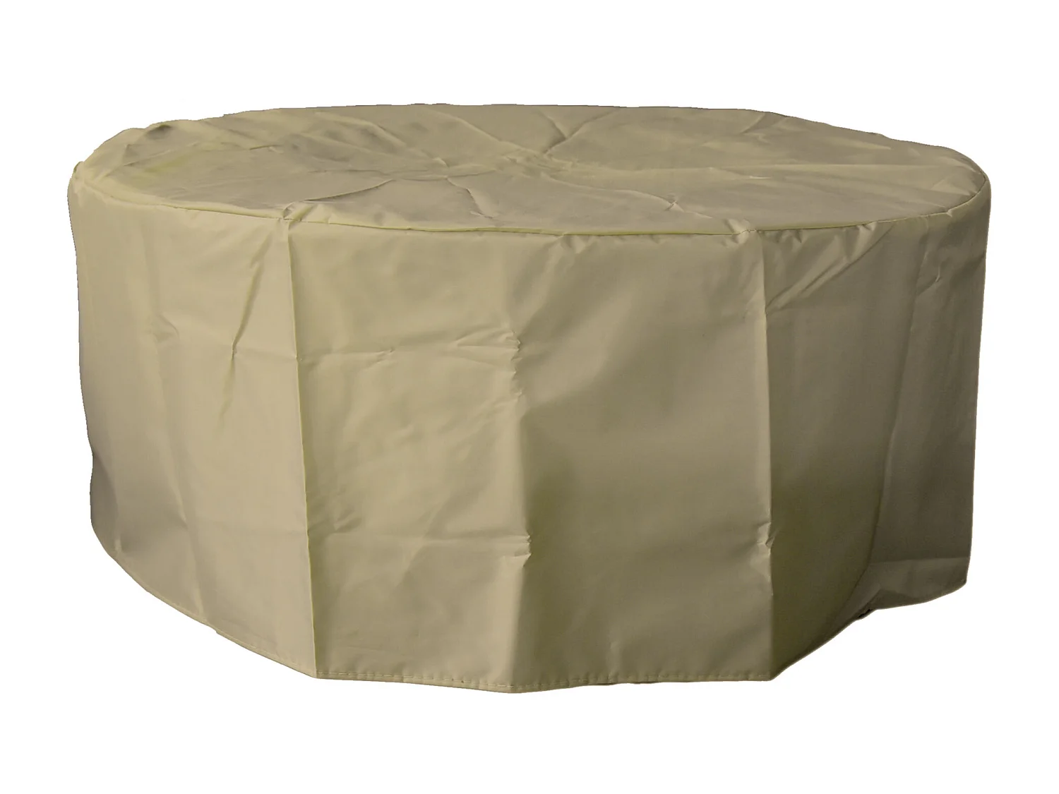 Ensemble braséro à gaz York 2 pcs - béton fibré, avec cache-bouteille