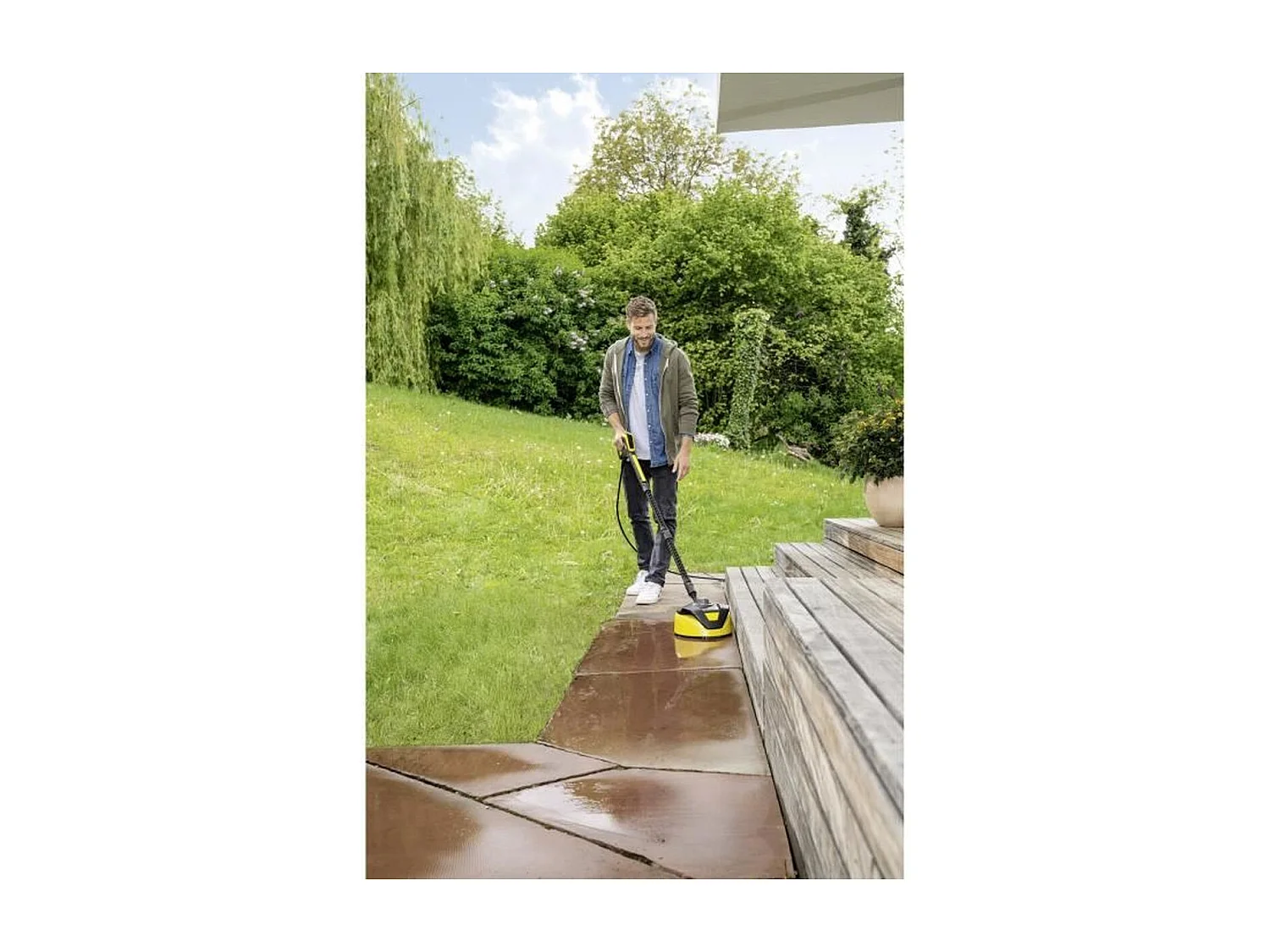 T 5 Nettoyeur de surface T-Racer pour les nettoyeurs haute pression