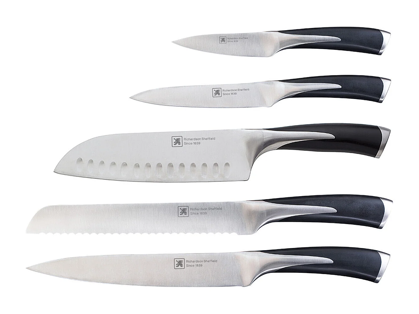 Amefa Bloc de 5 couteaux inox - 697001