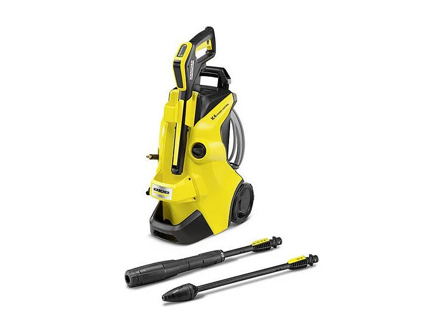 Kärcher K 4 Power Control Flex Nettoyeur haute pression Droit Electrique 420 l/h Noir, Jaune