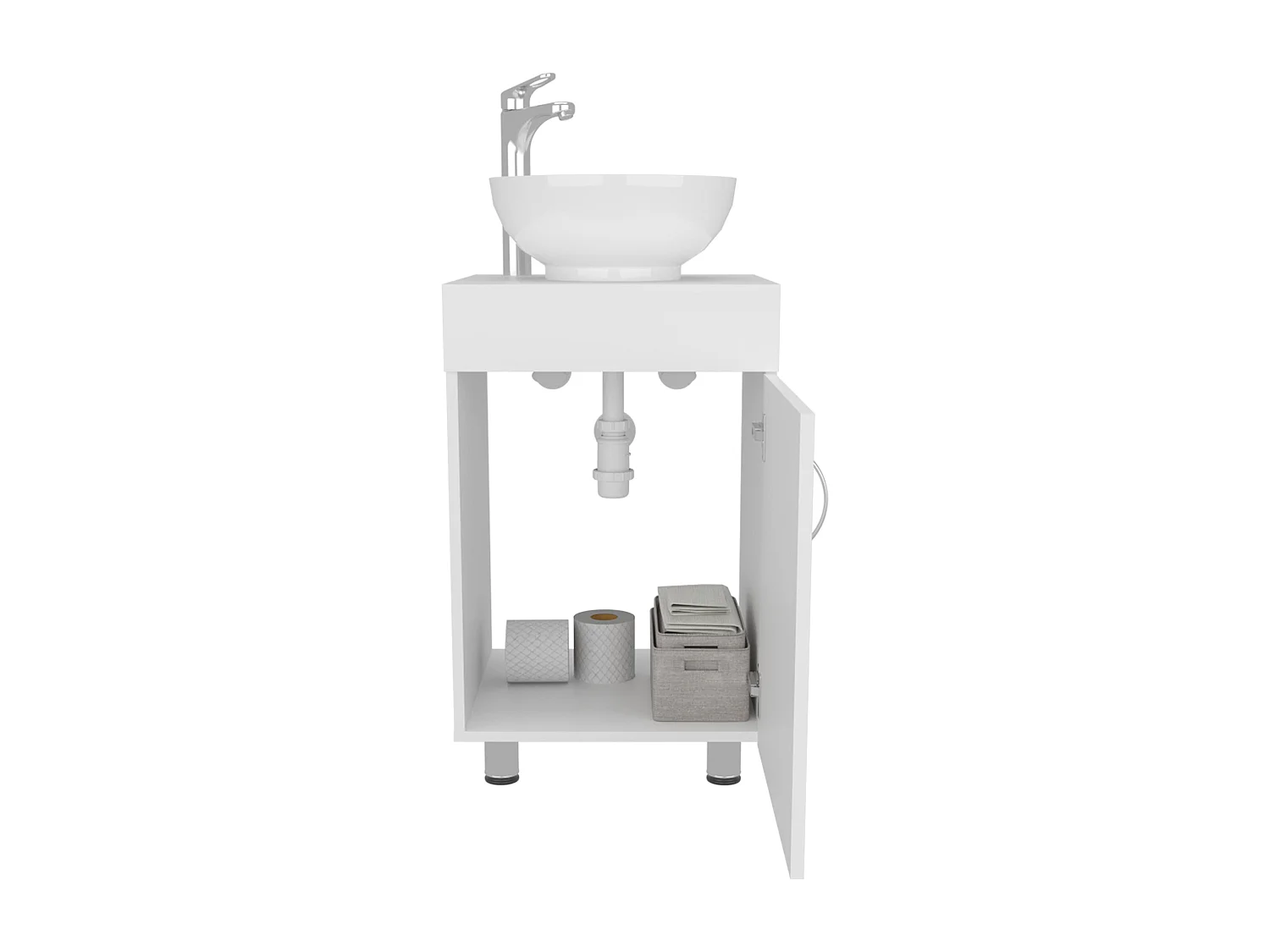 Loli mueble de baño con lavamanos integrado