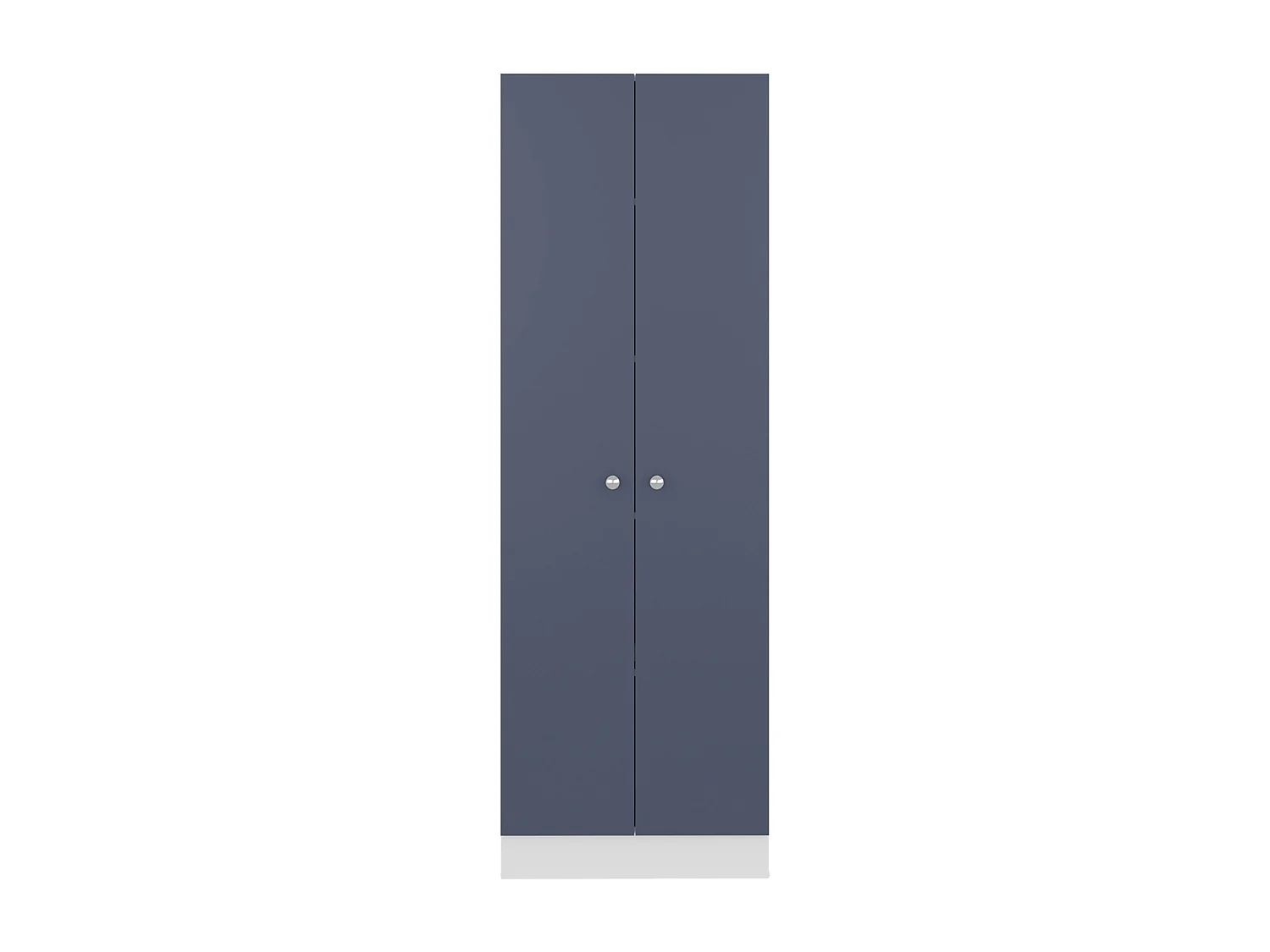 Garde-manger multirangement avec 2 portes et étagères