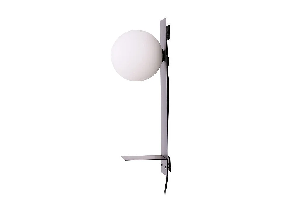 Applique Murale Déco "Troyes" 45cm Noir