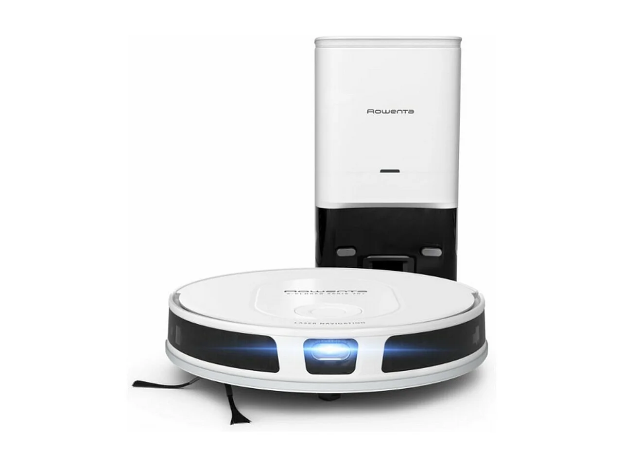 Rowenta Aspirateur robot connecté - RR8497WH
