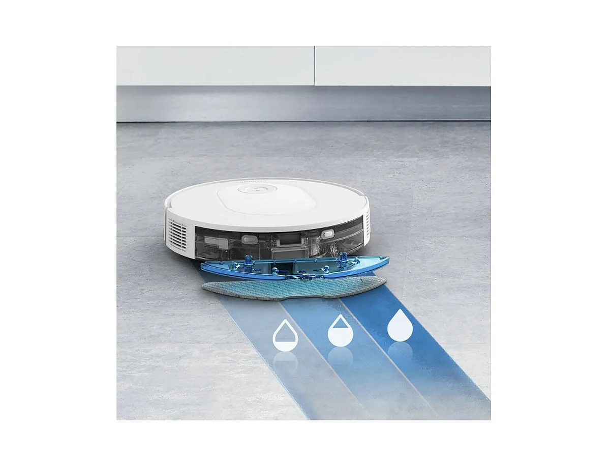 Rowenta Aspirateur robot connecté - RR8497WH