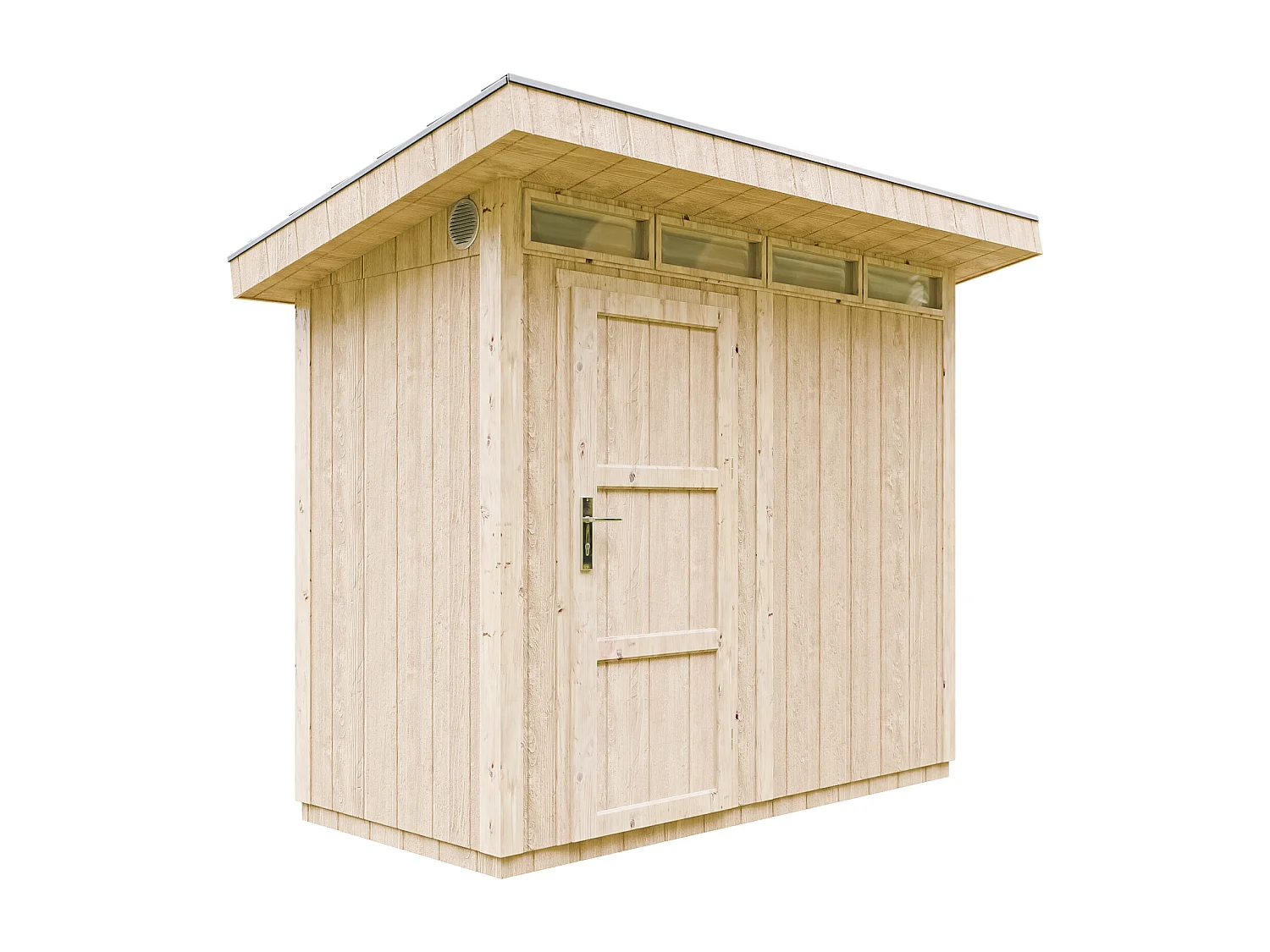 Casetta da giardino di qualità premium - 3m² / L161xW294 cm - M901