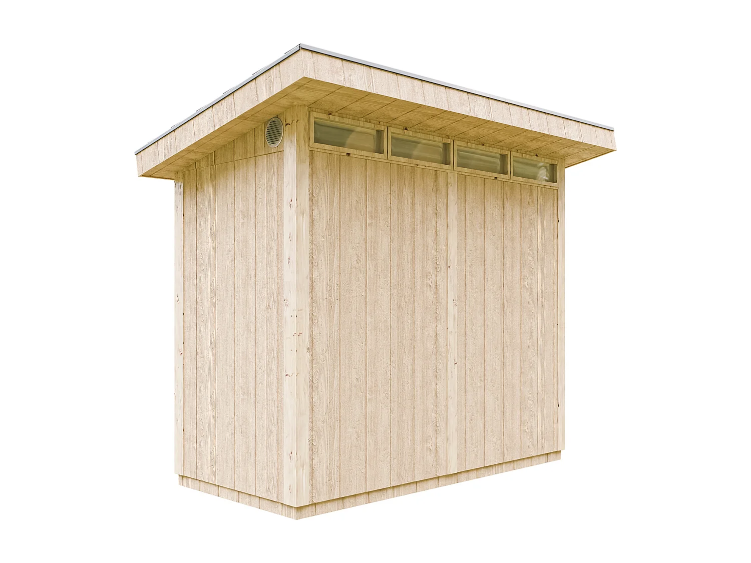 Casetta da giardino di qualità premium - 3m² / L161xW294 cm - M901