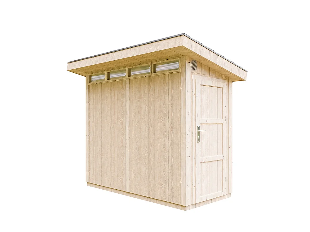 Abri de jardin qualité premium - 3m²/L161xL293xH239 cm - M901