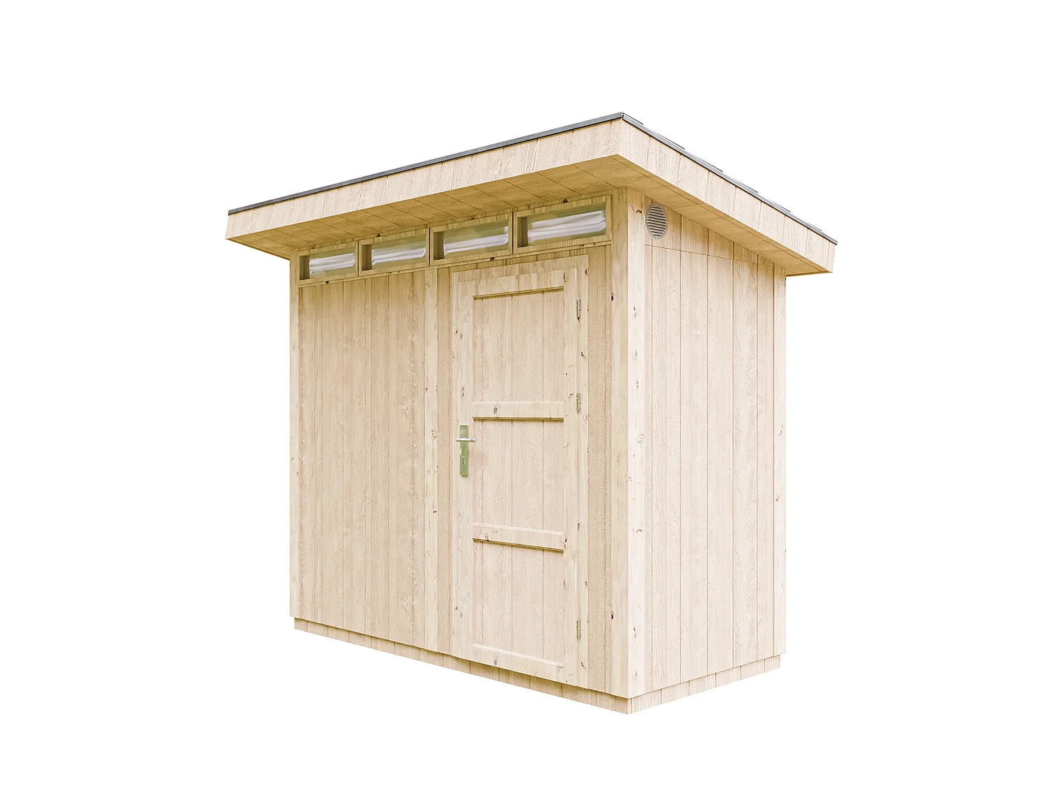 Abri de jardin qualité premium - 3m²/L161xL293xH239 cm - M901