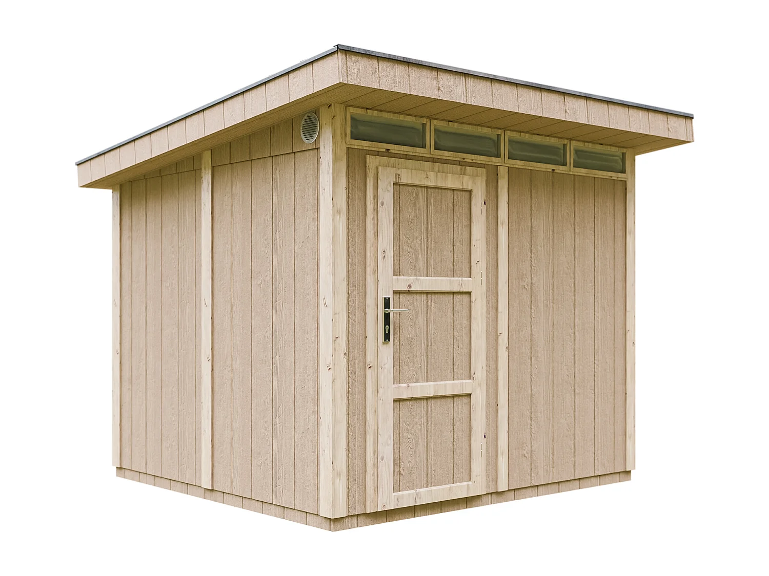 Casetta da giardino di qualità premium - 5.9m² / L279xW293 cm - M903