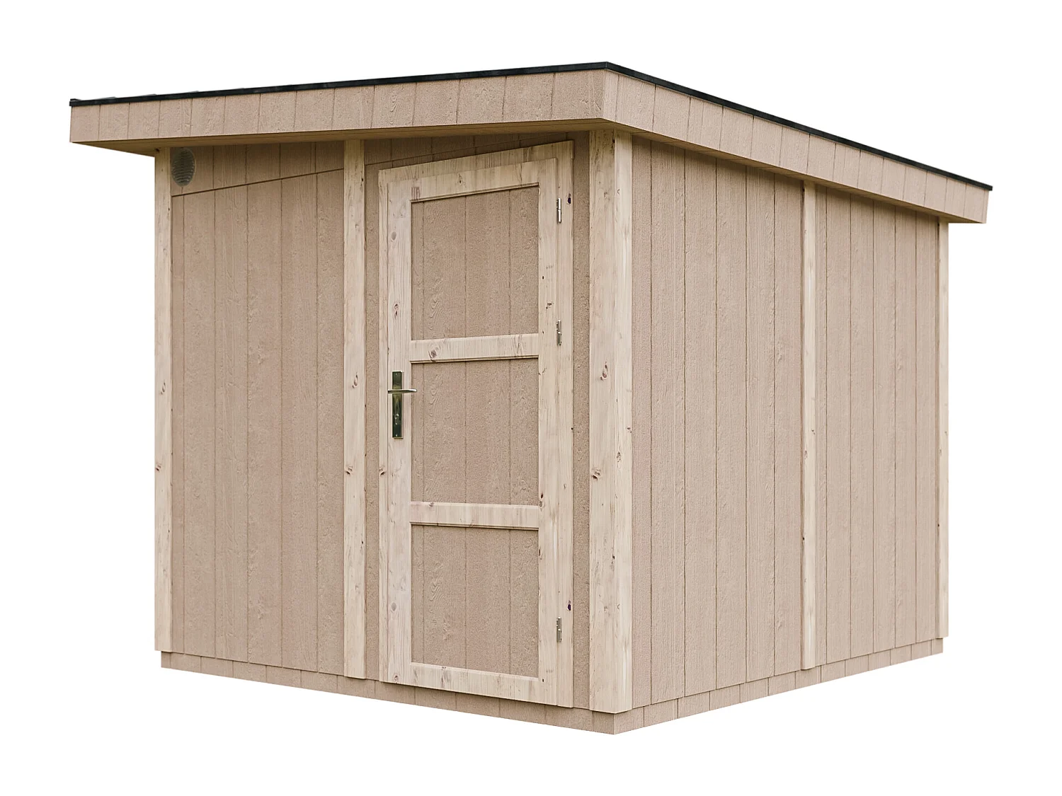 Casetta da giardino di qualità premium - 5.9m² / L279xW293 cm - M903