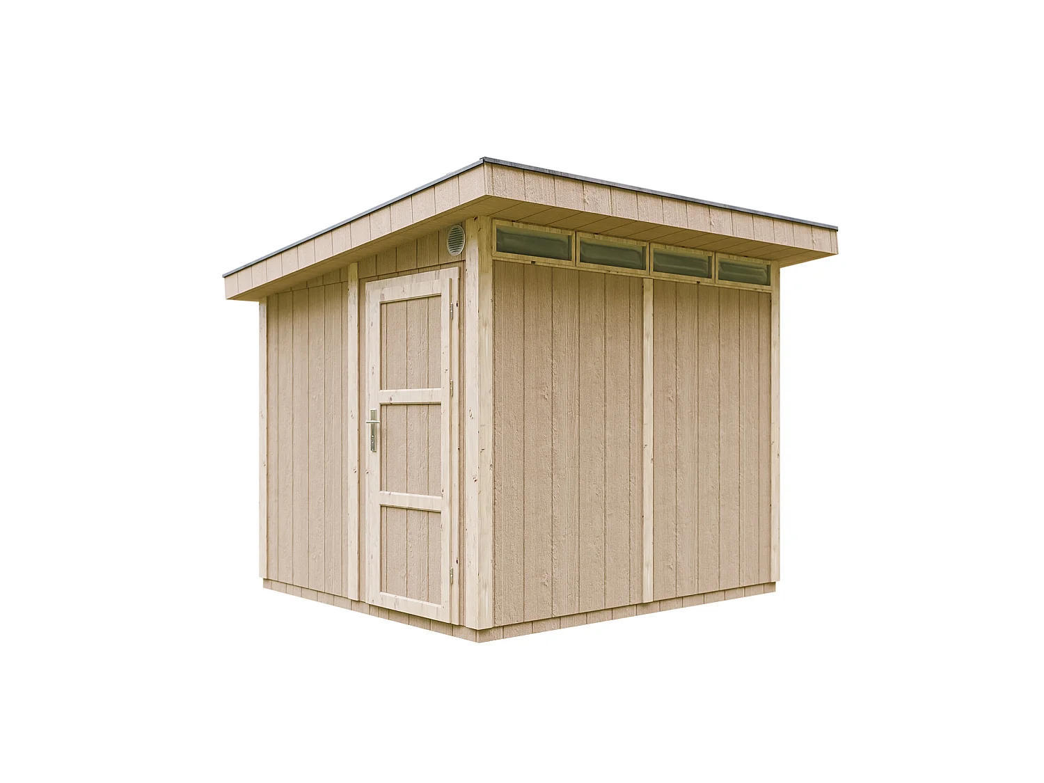 Abri de jardin qualité premium - 6m²  /L294xL279xH237 cm - M903