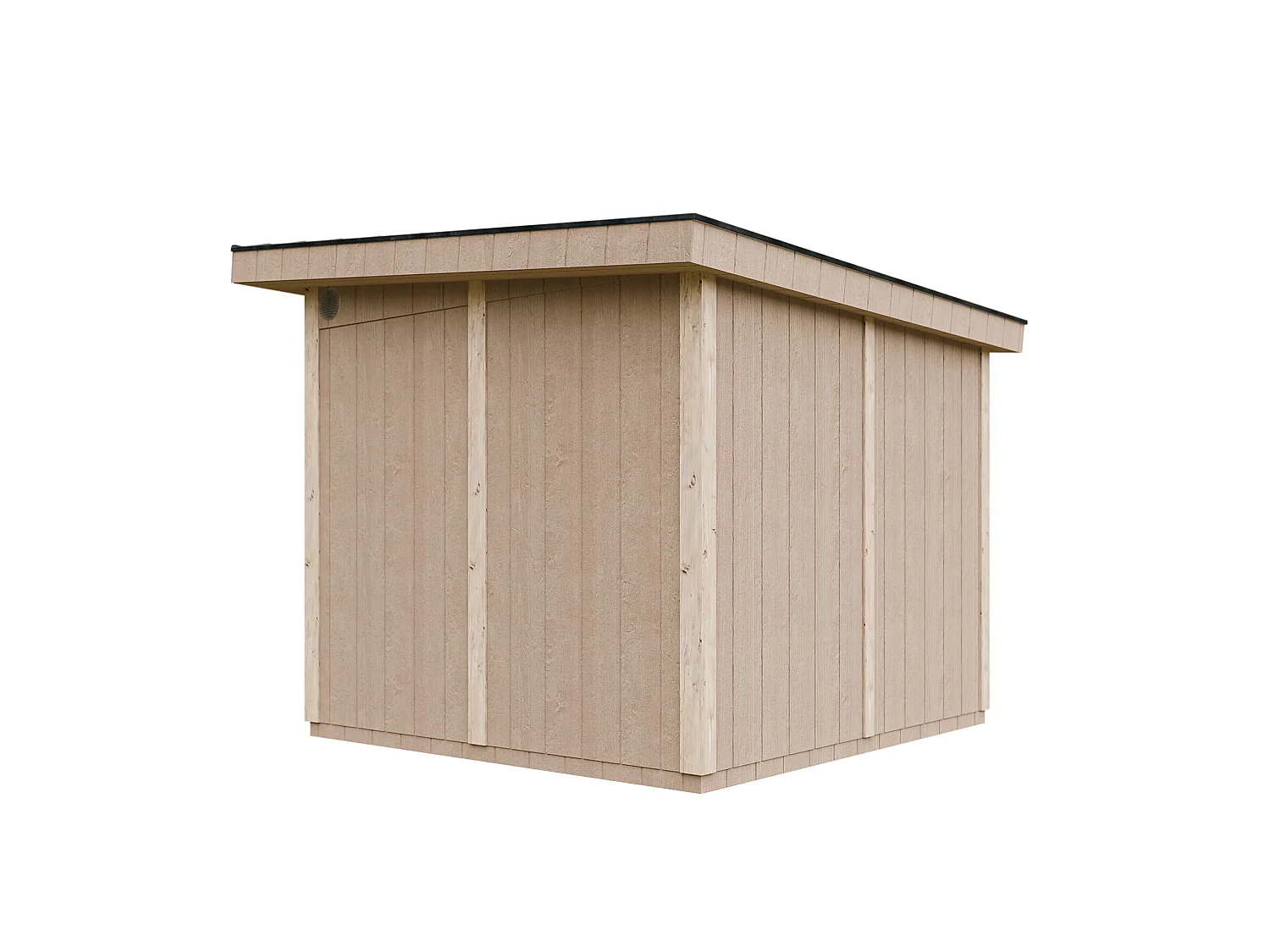 Abri de jardin qualité premium - 6m²  /L294xL279xH237 cm - M903