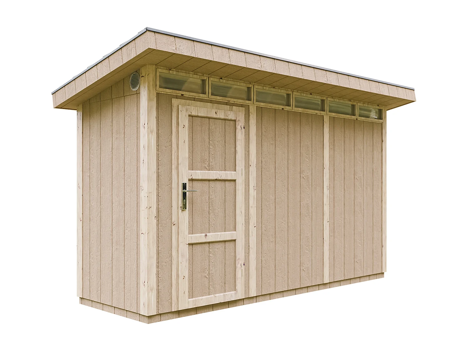 Casetta da giardino di qualità premium - 4.3m² / L161xW411 cm - M902