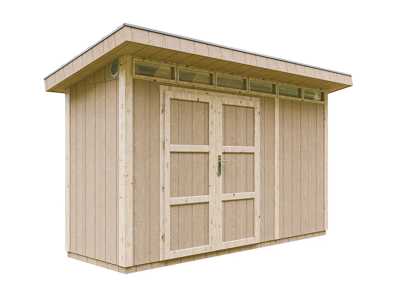 Casetta da giardino di qualità premium - 4.3m² / L161xW411 cm - M902A