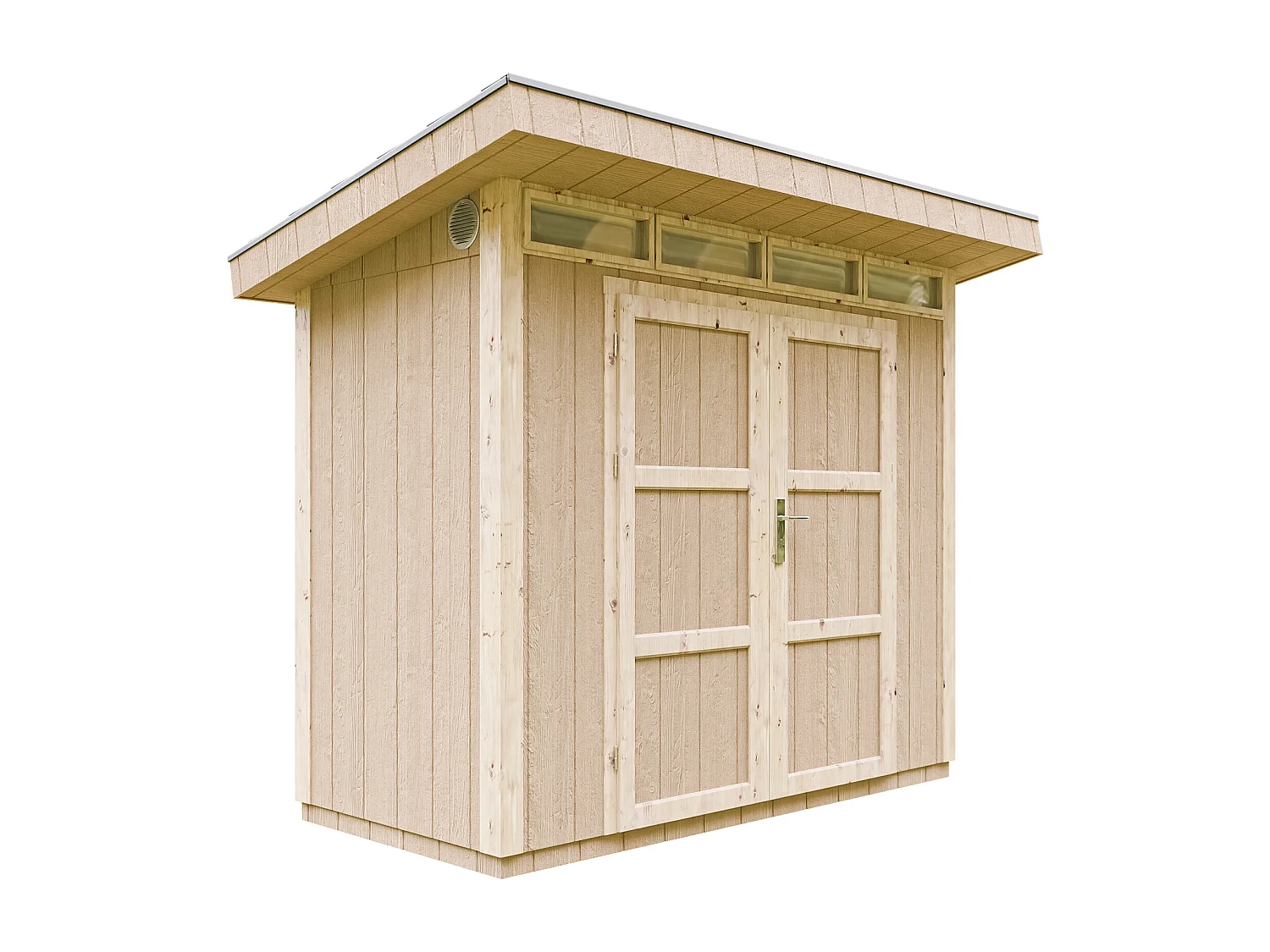 Casetta da giardino di qualità premium - 3m² / L161xW294 cm - M901A