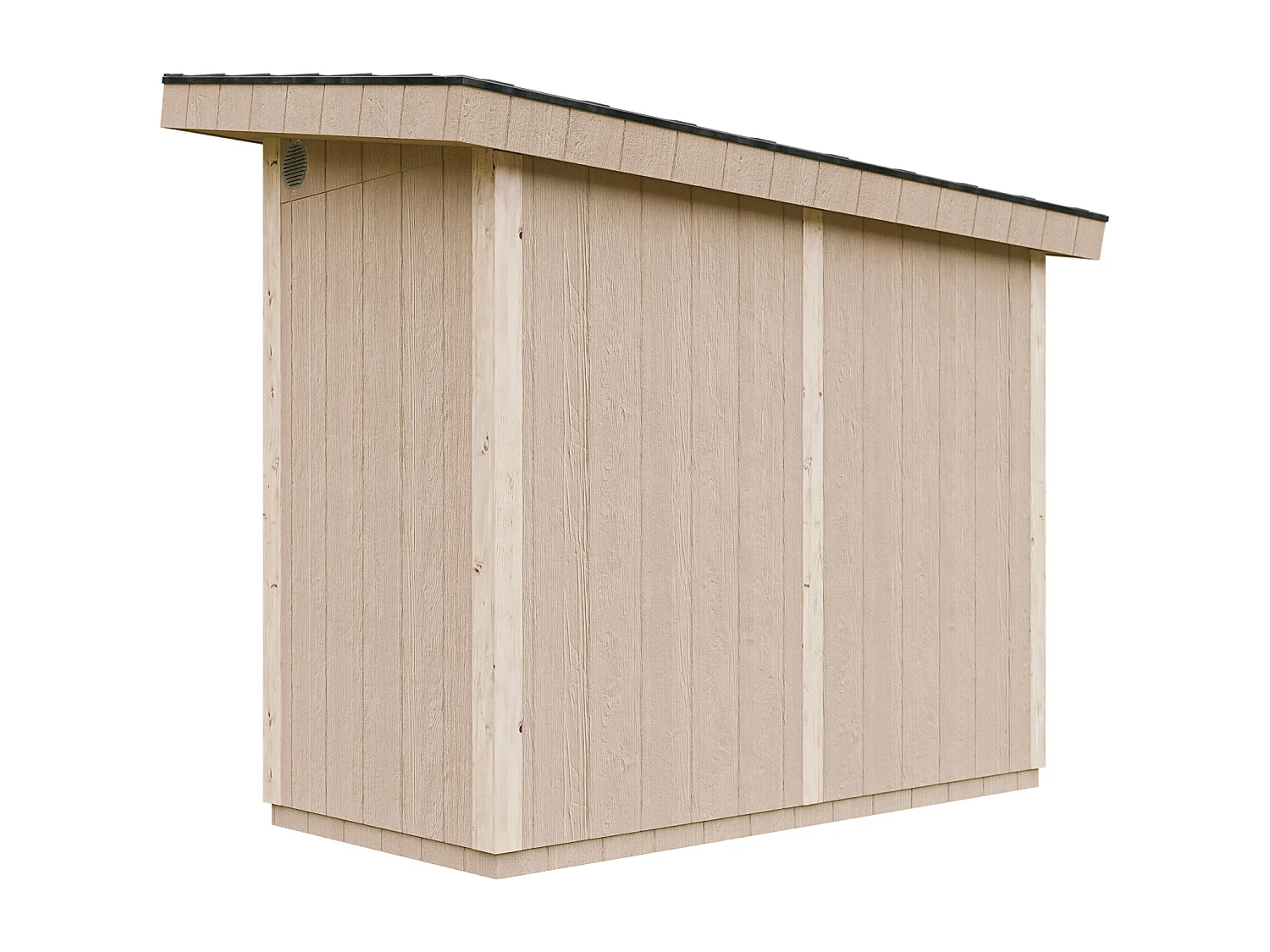 Casetta da giardino di qualità premium - 3m² / L161xW294 cm - M901A