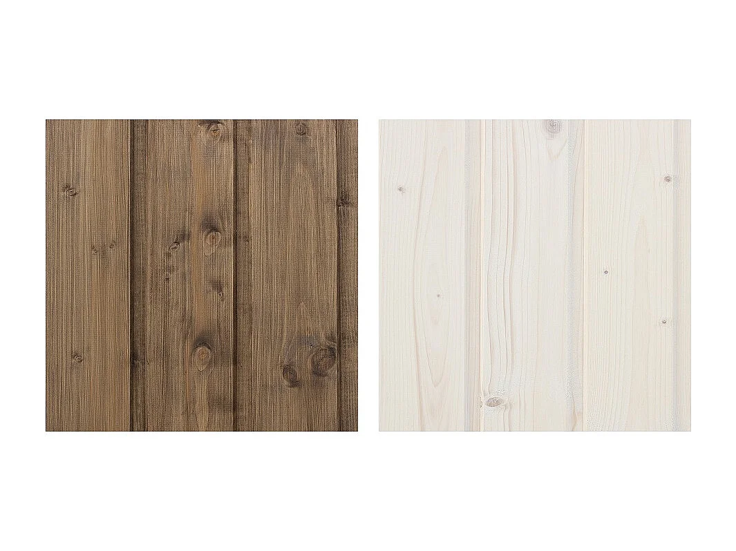 Wood impregnation set - 5 L + 5 L (white + black) - DKMT01-BLACK/WHITE