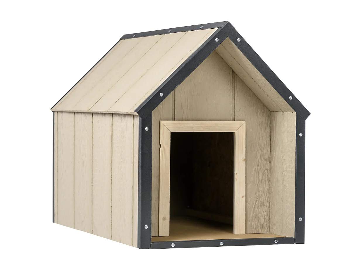LP SmartSide niche pour chien - 57 x 95 x H68 cm, taille M - M971-1