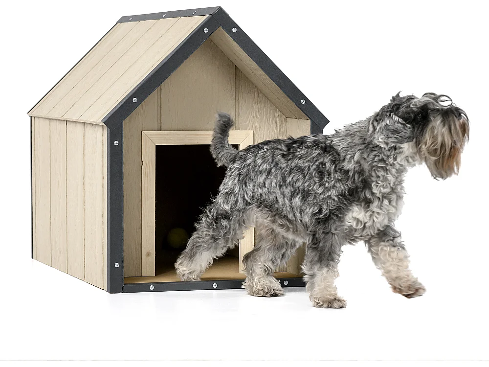 LP SmartSide niche pour chien - 57 x 95 x H68 cm, taille M - M971-1