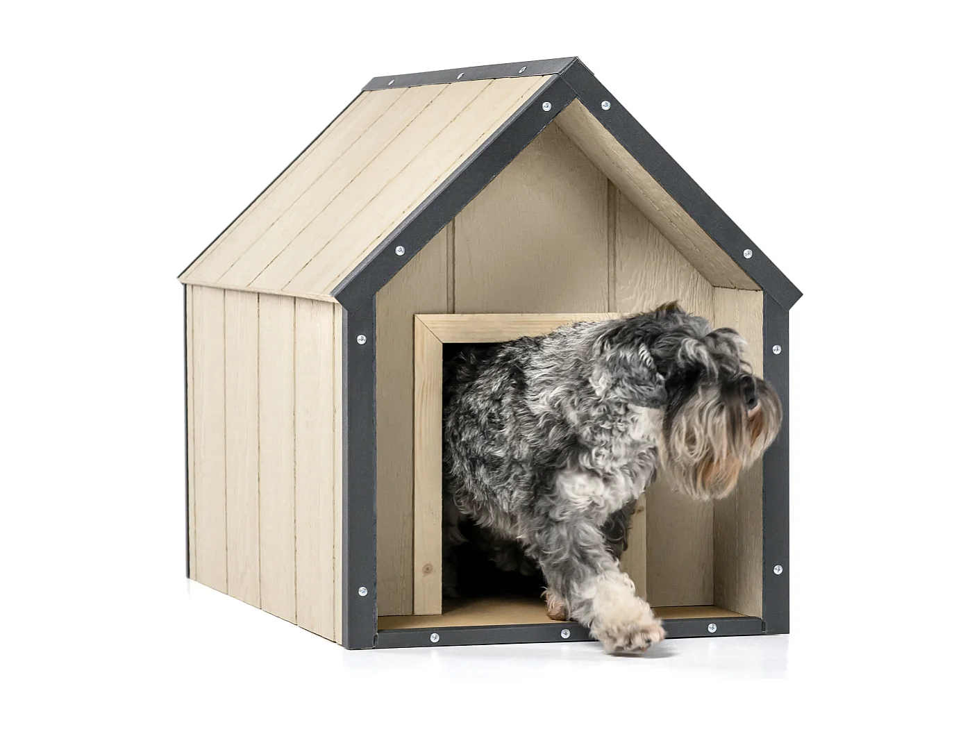 LP SmartSide niche pour chien - 57 x 95 x H68 cm, taille M - M971-1