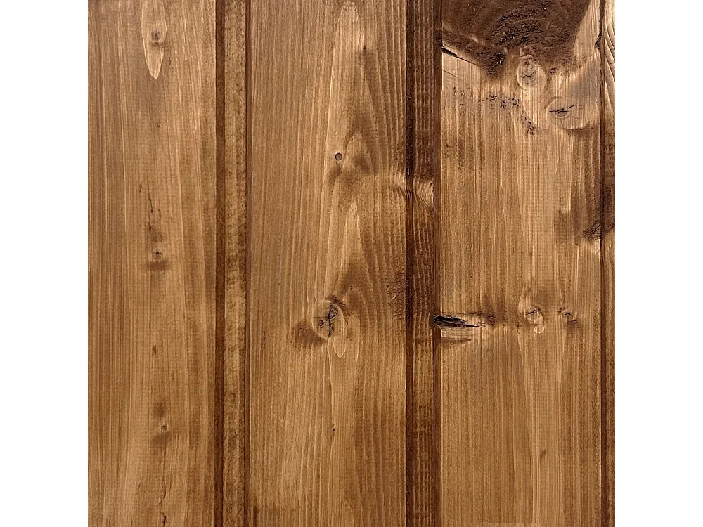 Lot de produits de protection pour la peinture des maisons en bois - 5l de blanc + 5l de chêne foncé