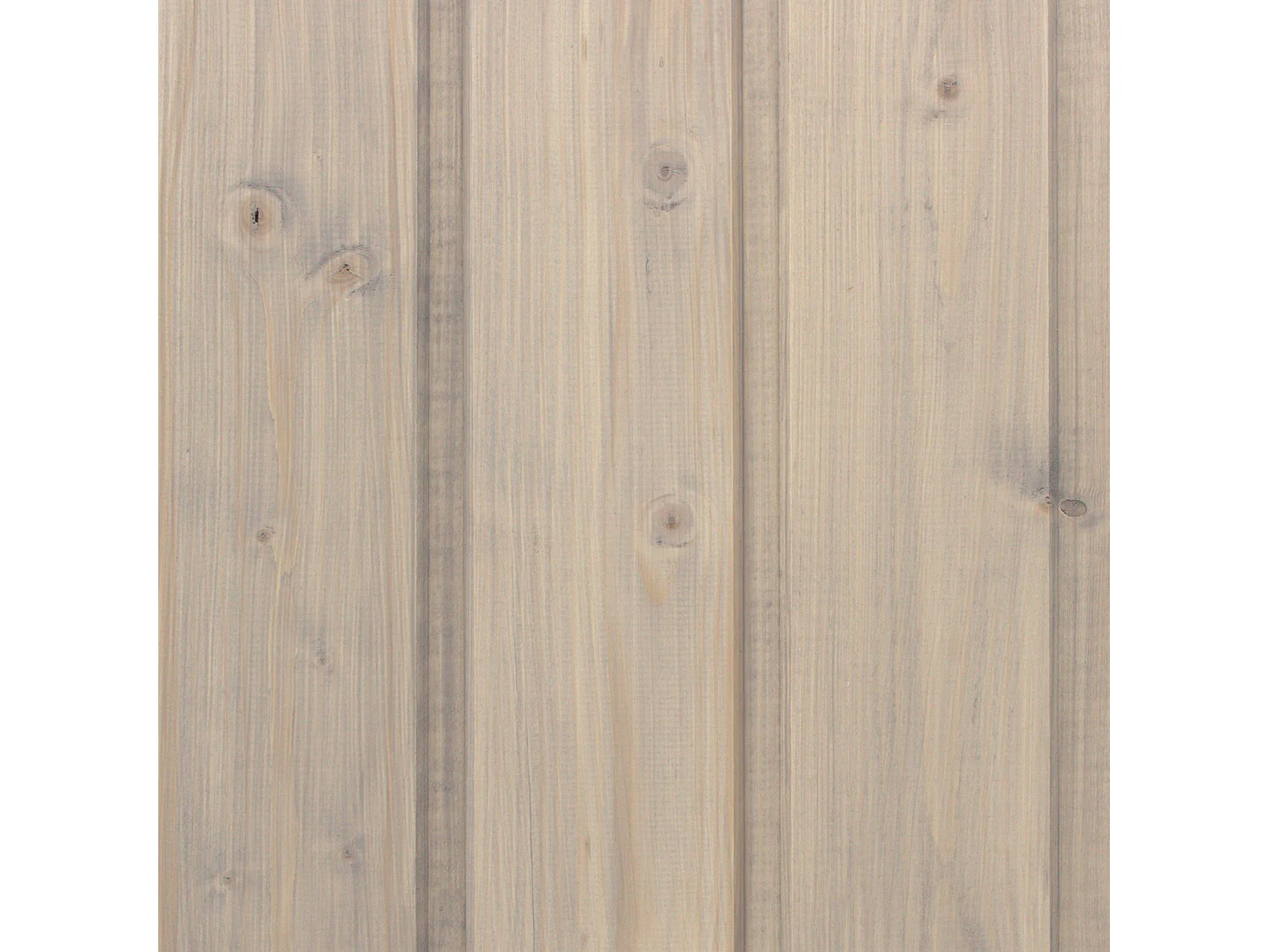 Imprägniermittel-Set für den Anstrich von Holzhäusern - 10 Liter Weiß + 10 Liter Grau