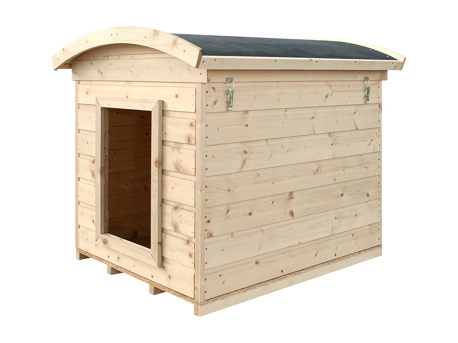 Niche pour chien exterieur en bois - 87 x 102 x H85 cm - M405-1