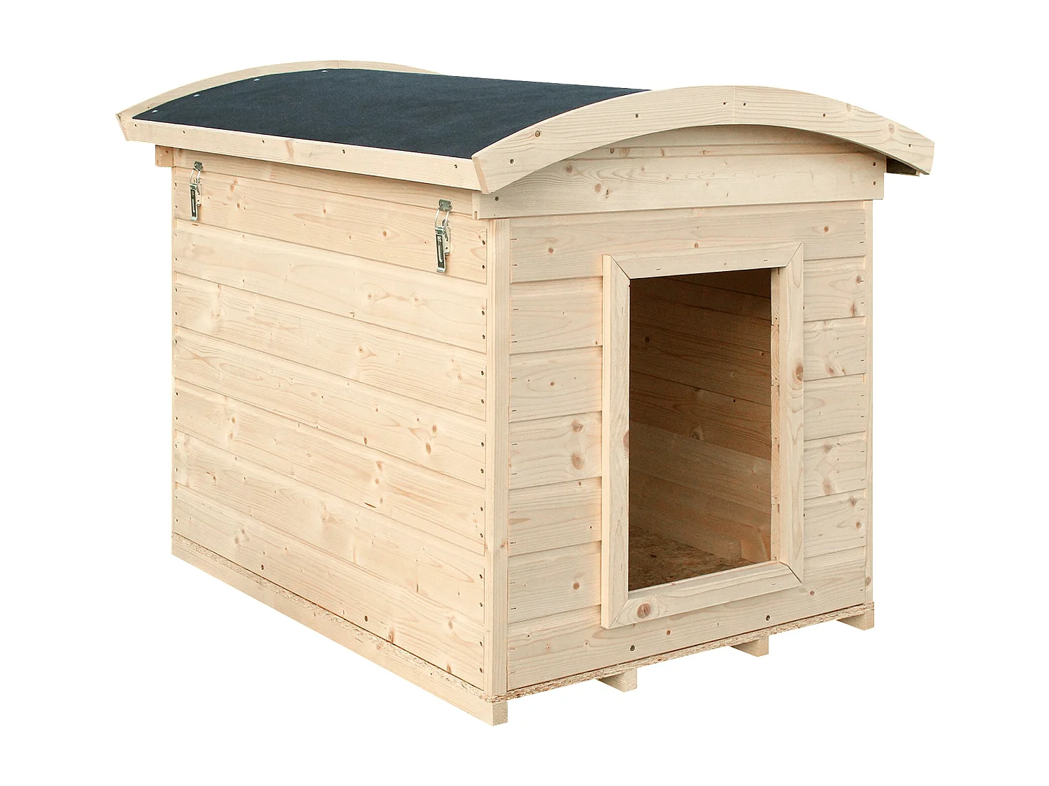 Niche pour chien exterieur en bois - 87 x 102 x H85 cm - M405-1
