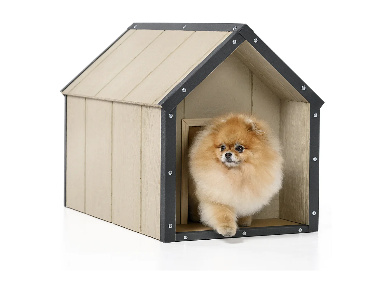 LP SmartSide niche pour chien - 48 x 74 x H58 cm, taille S - M970-1