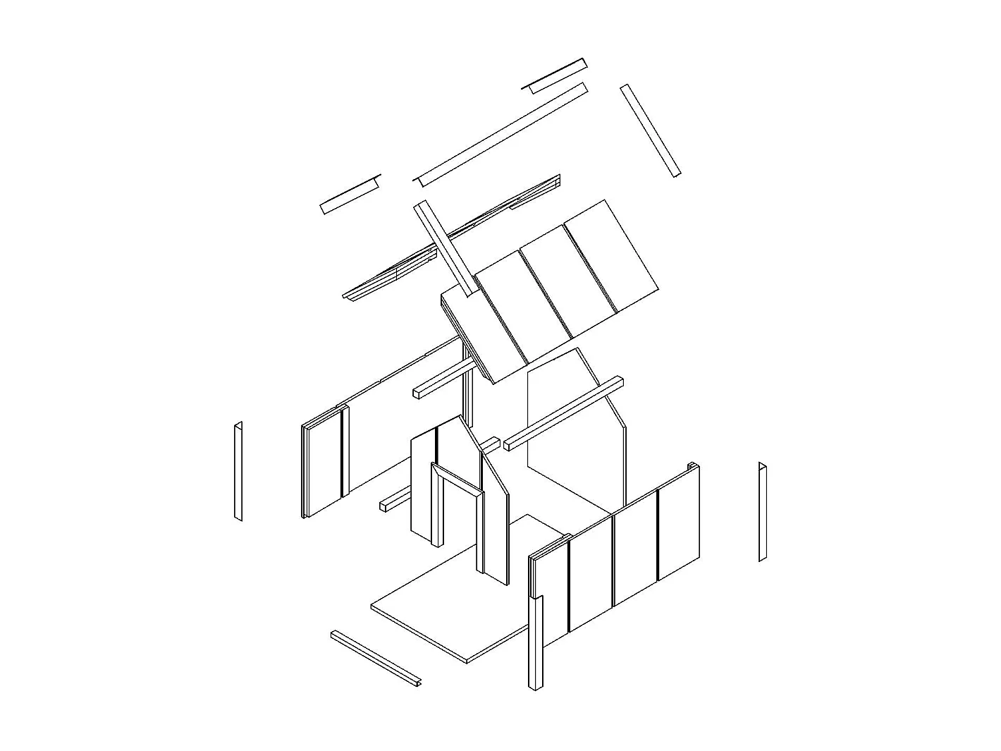 LP SmartSide niche pour chien - 48 x 74 x H58 cm, taille S - M970-1