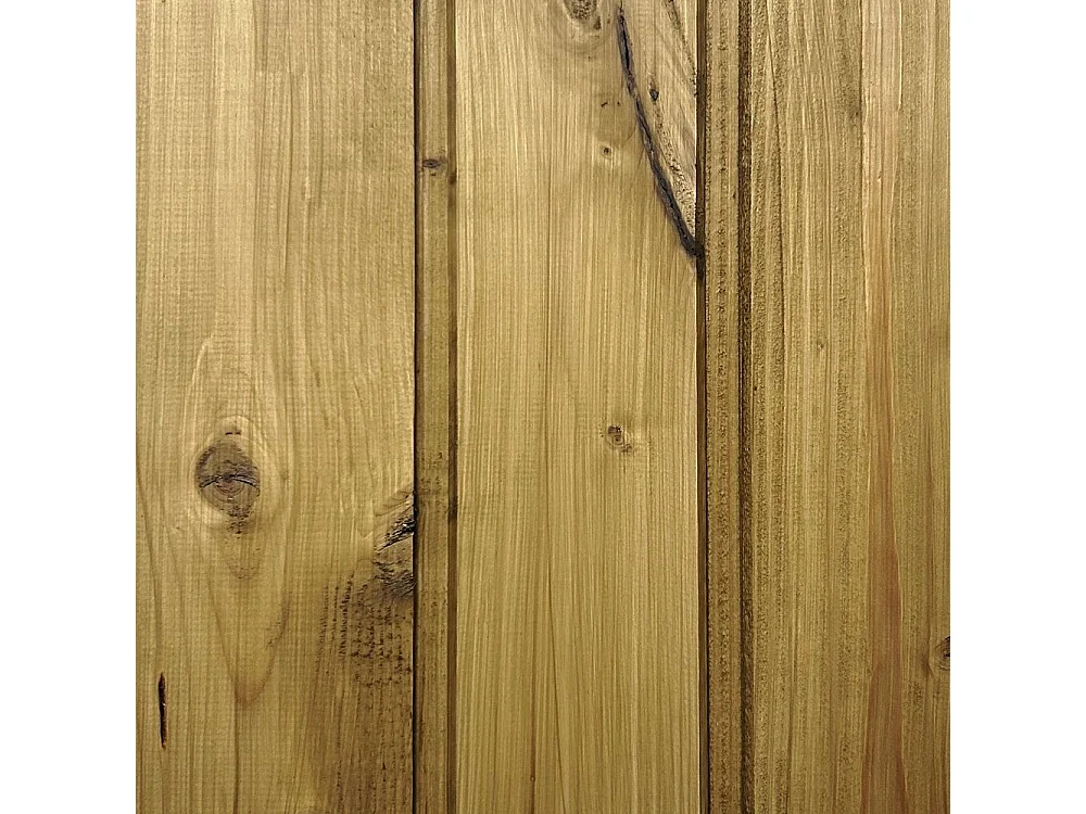 Kit di impregnanti per legno - 5 litri di colore BIANCO + 5 litri di impregnante di colore OLIVO