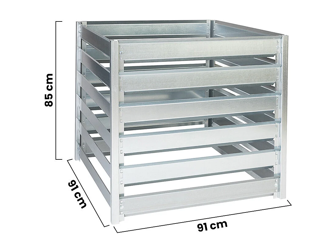Módulo de extensão para o compositor Timbela M800 - 91x91xH85 cm / 704L - M800A