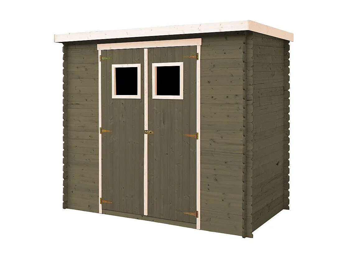 Kit de proteção da madeira Timbela 5l + 5l musgo/branco