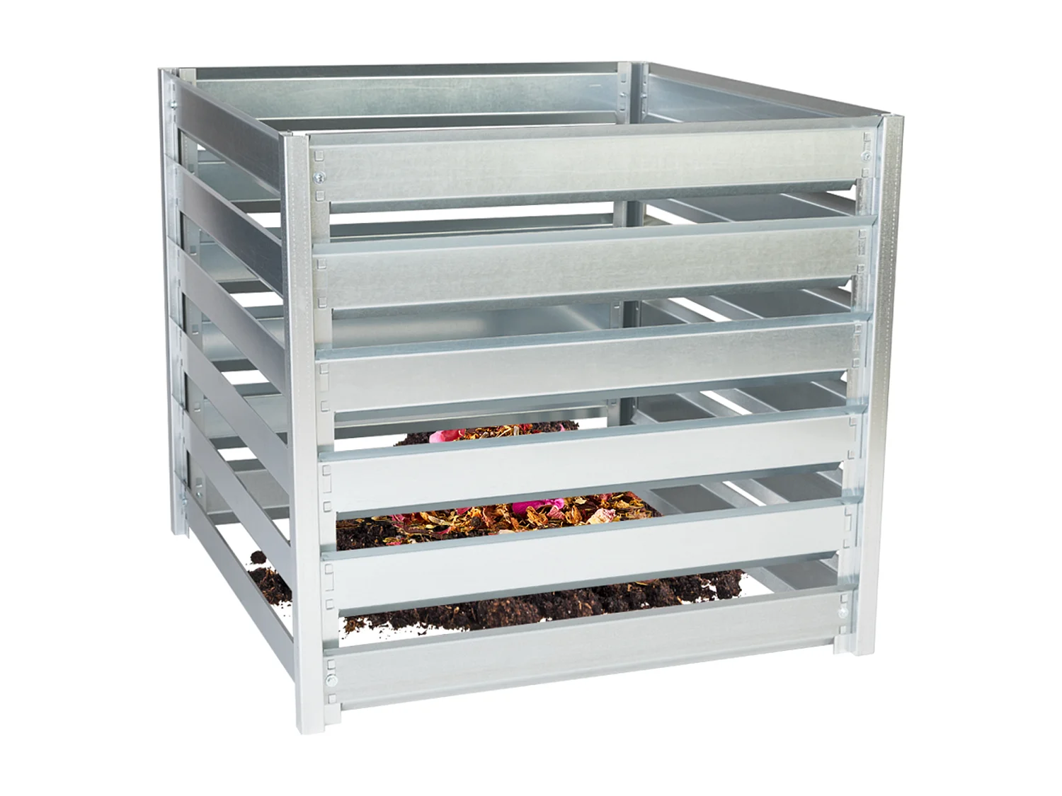 Compostor - 91x91xA85 cm / 704L - M800