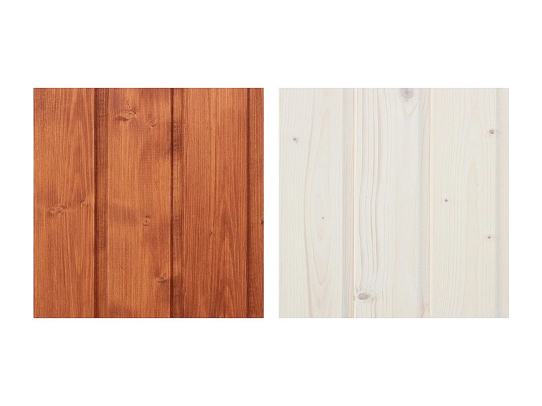 Wood impregnation set - 10 L + 10 L (white + mahogany) - DKMT02-MAHOGANY/WHITE