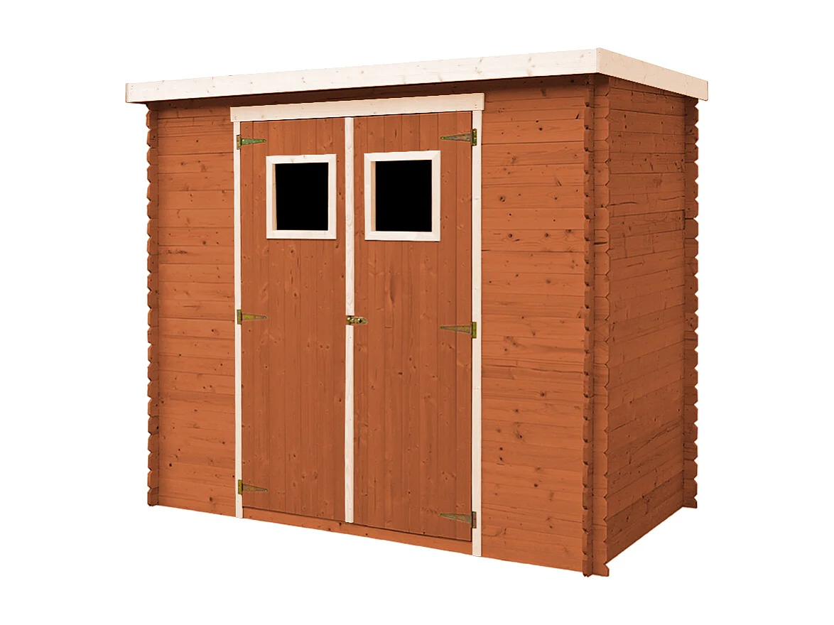 Wood impregnation set - 10 L + 10 L (white + mahogany) - DKMT02-MAHOGANY/WHITE