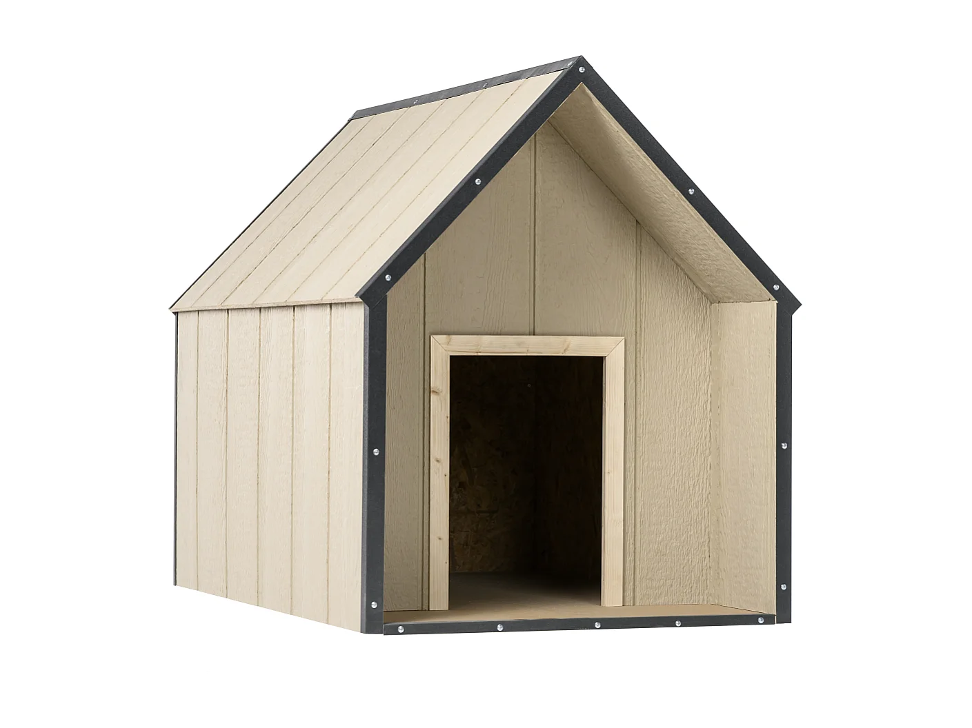 LP SmartSide niche pour chien - 80 x 118 x H94 cm, taille L – M972-1