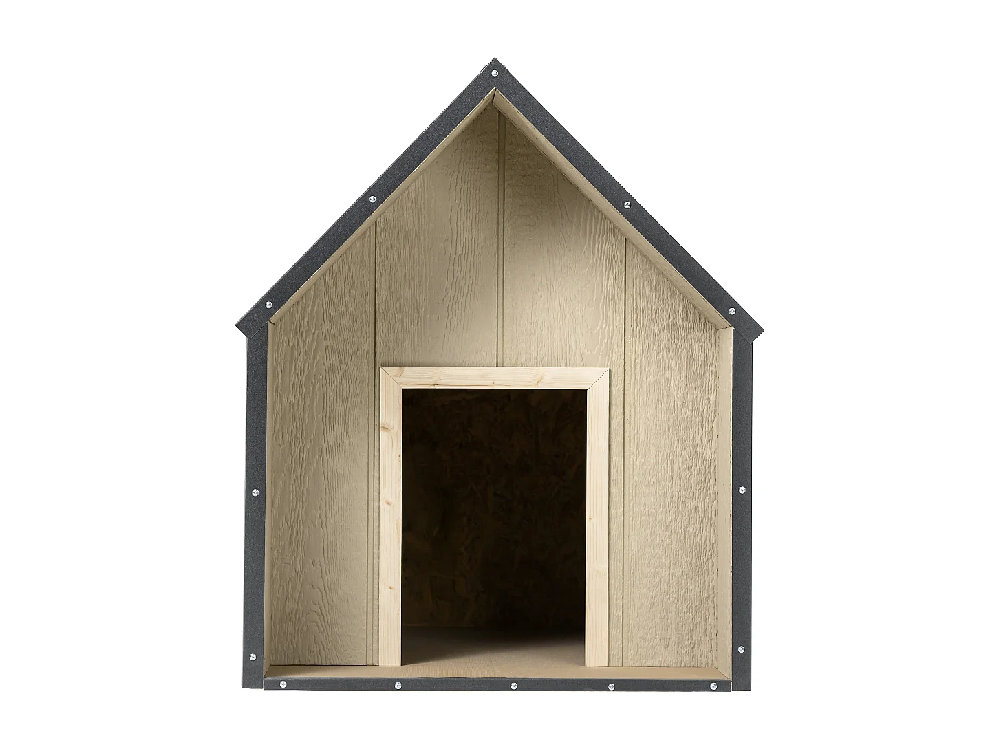 LP SmartSide niche pour chien - 80 x 118 x H94 cm, taille L – M972-1