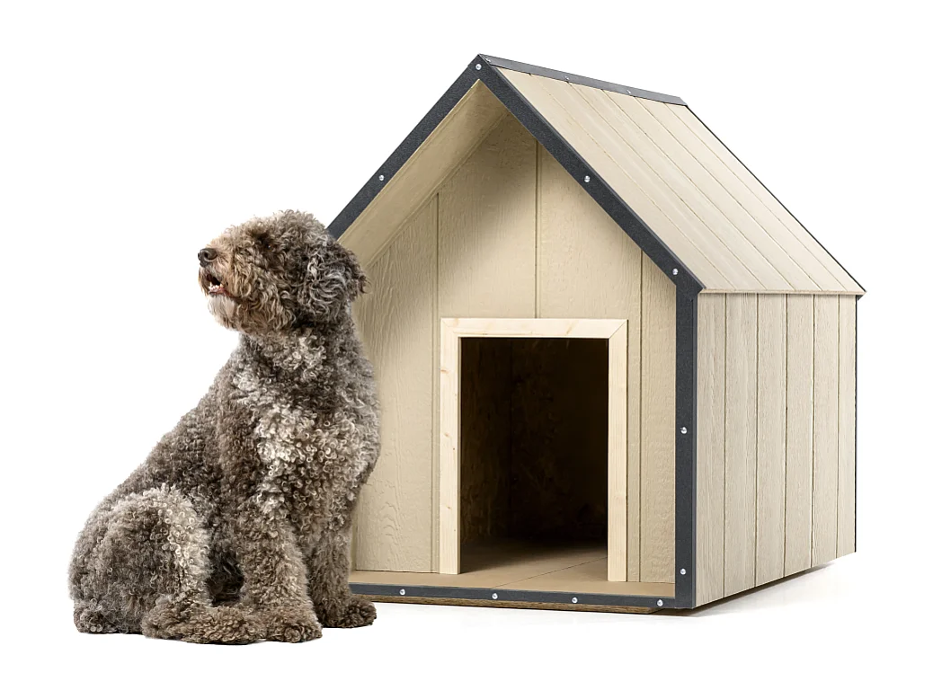 LP SmartSide niche pour chien - 80 x 118 x H94 cm, taille L – M972-1