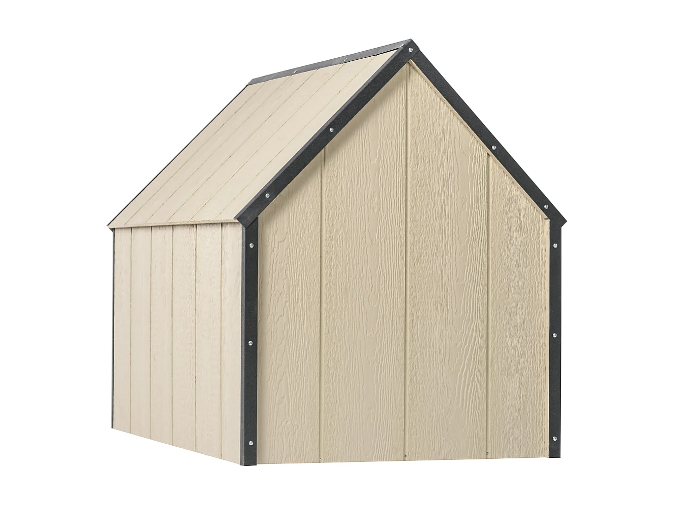 LP SmartSide niche pour chien - 80 x 118 x H94 cm, taille L – M972-1