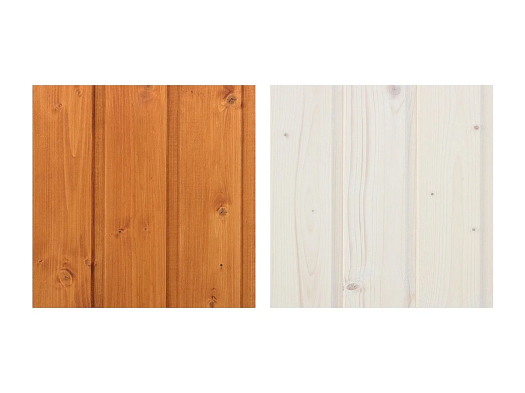 Wood impregnation set - 5 L + 5 L (white + teak) - DKMT01-TEAK/WHITE