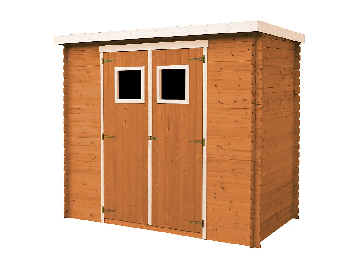 Wood impregnation set - 5 L + 5 L (white + teak) - DKMT01-TEAK/WHITE