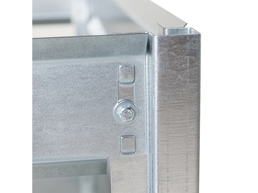 Compostor duplo - 91x182xA85 cm / 1408L - M800+M800A