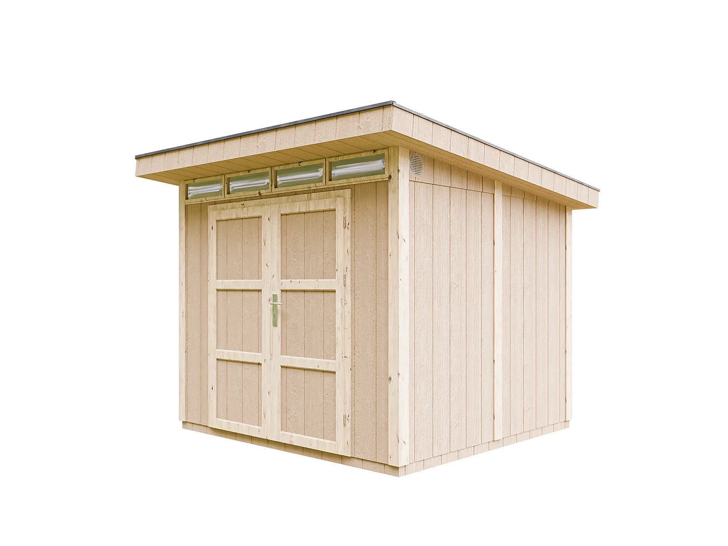 Abri de jardin qualité premium - 6m² /L294xL279xH237 cm - M903A