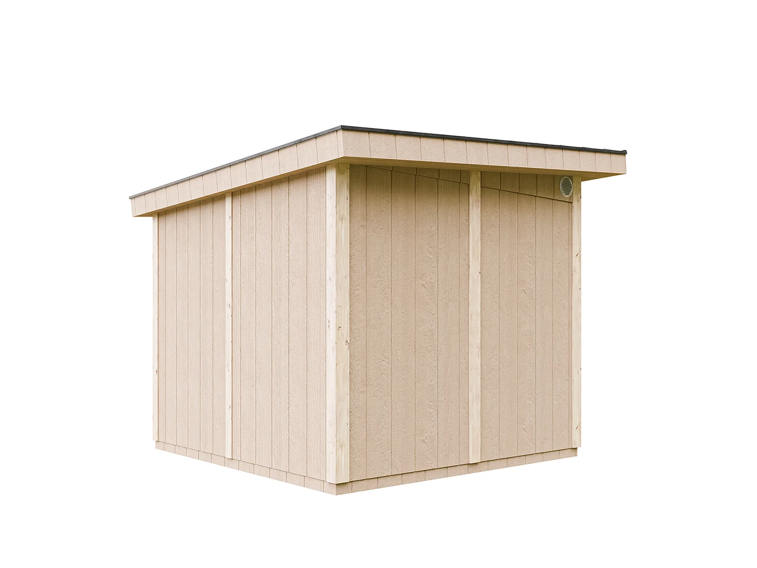 Abri de jardin qualité premium - 6m² /L294xL279xH237 cm - M903A