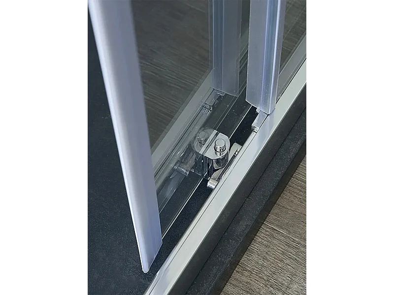Box Doccia ECO 6mm Porte Scorrevoli H190 - 90x90