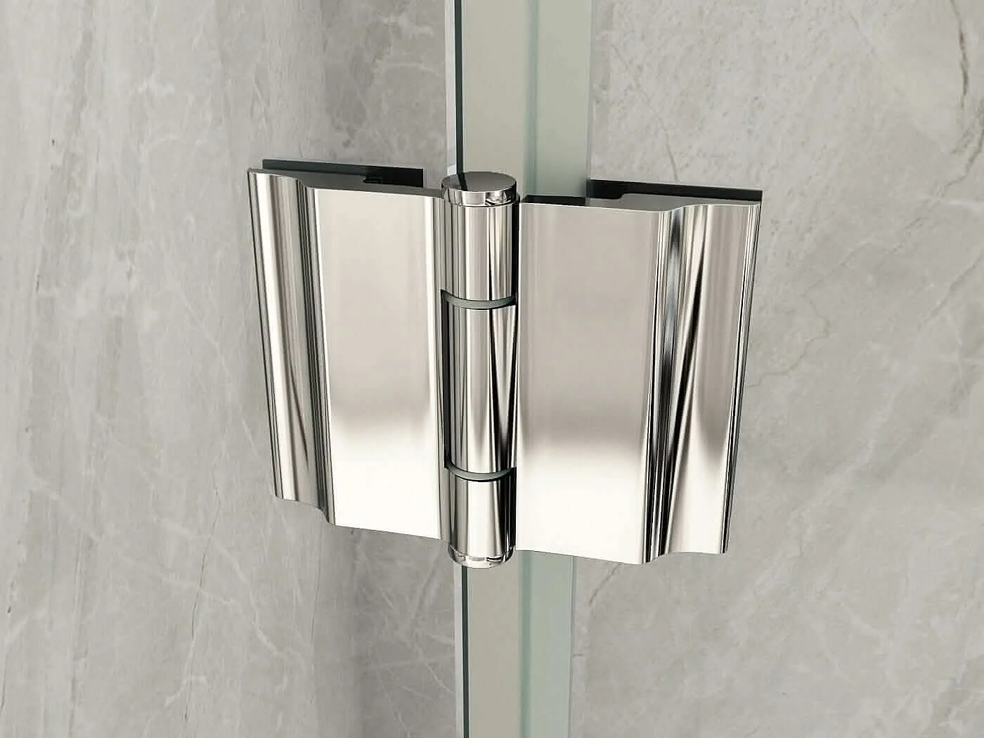 Box Doccia Anta Battente Cristallo 8mm Trasparente H195 - Aries 2.0 - 80x120