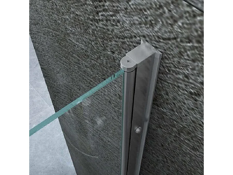 Box Doccia Due Lati Ante Battenti Apertura Interna o Esterna - Venus - 60x90